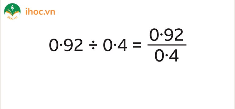 chia so thap phan