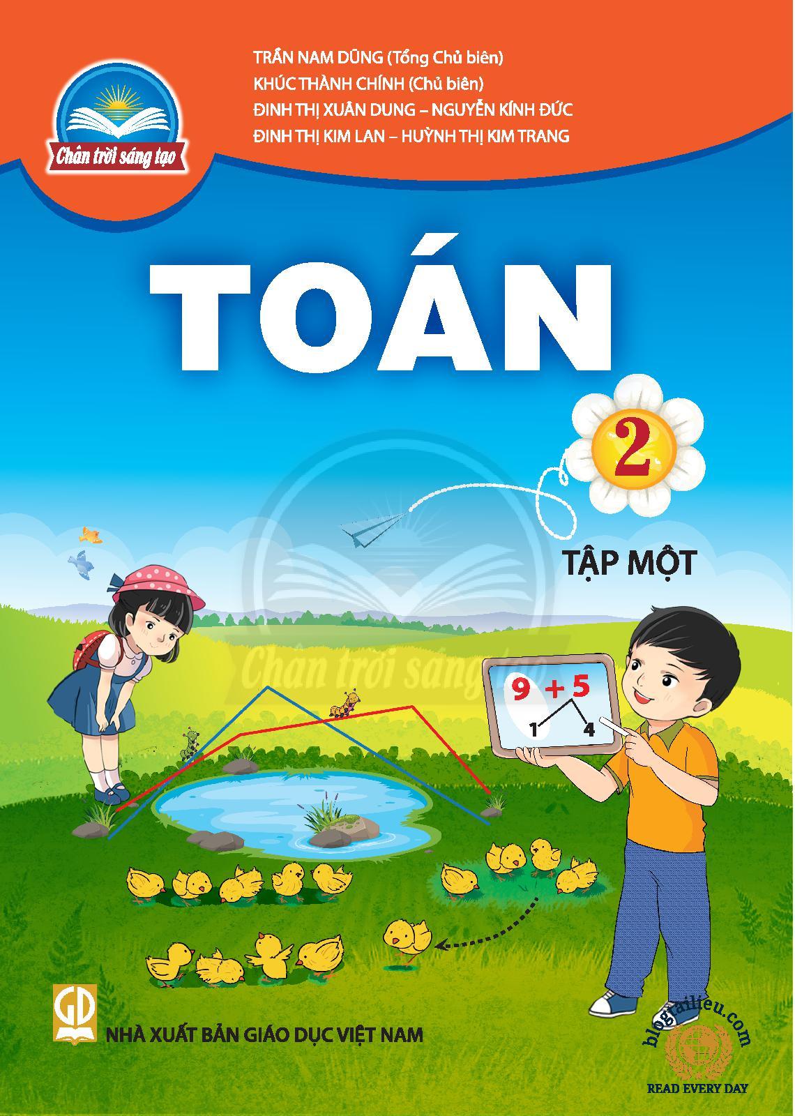 Tiết dạy Toán 2: Bài: Thu thập, phân loại, kiểm đếm