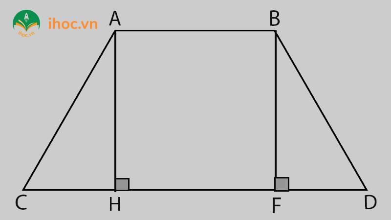 Công thức tính chu vi hình thang cân