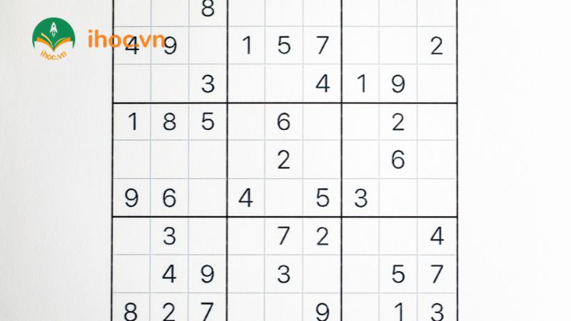 Những kỹ thuật chơi Sudoku hiệu quả