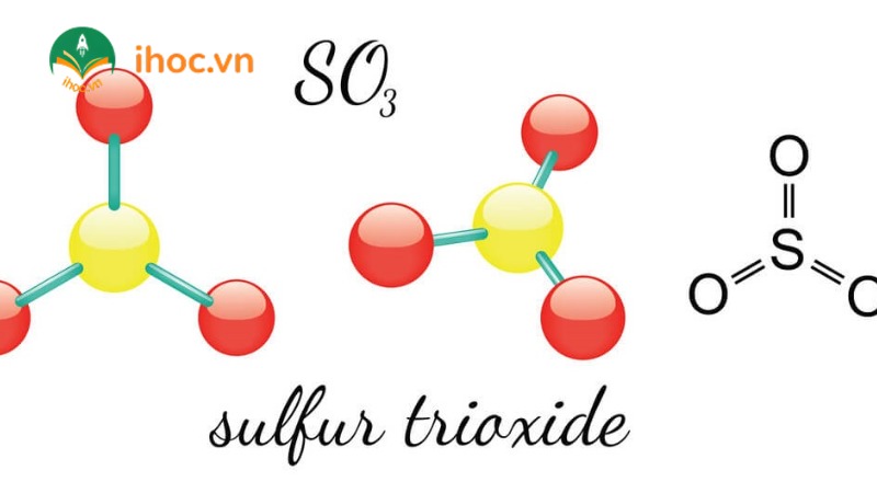Tính chất vật lý của SO3