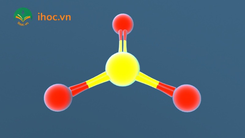 SO3 có tính oxi hoá mạnh