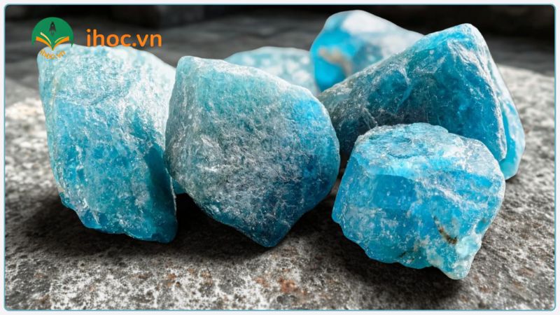 Tính chất hóa học của quặng Apatit